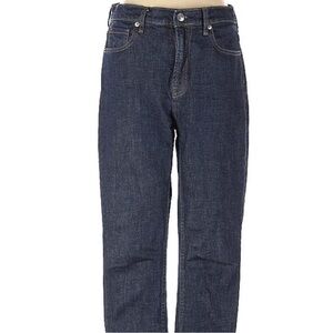 Everlane dark blue wash jeans